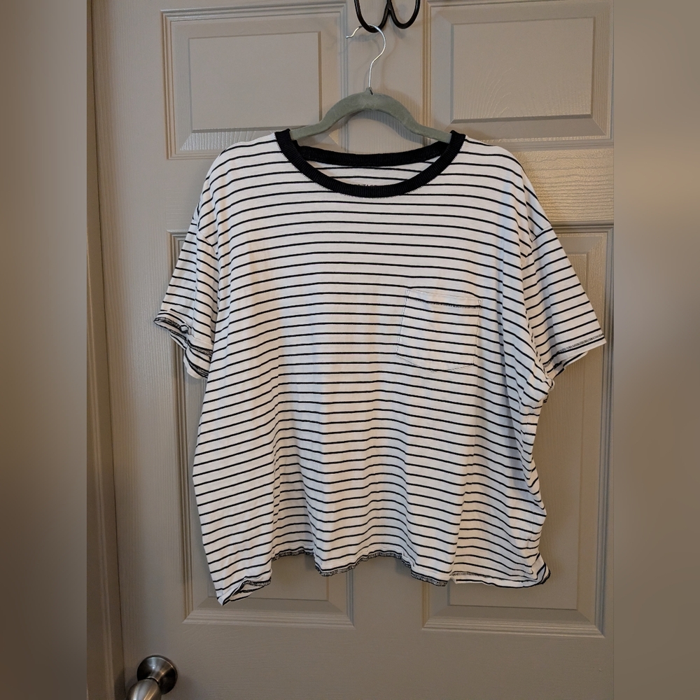 5 for $20 / Torrid Striped Shirt